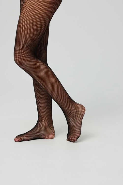 Picture of 36943 GIRLS MICRO FISH NET TIGHTS